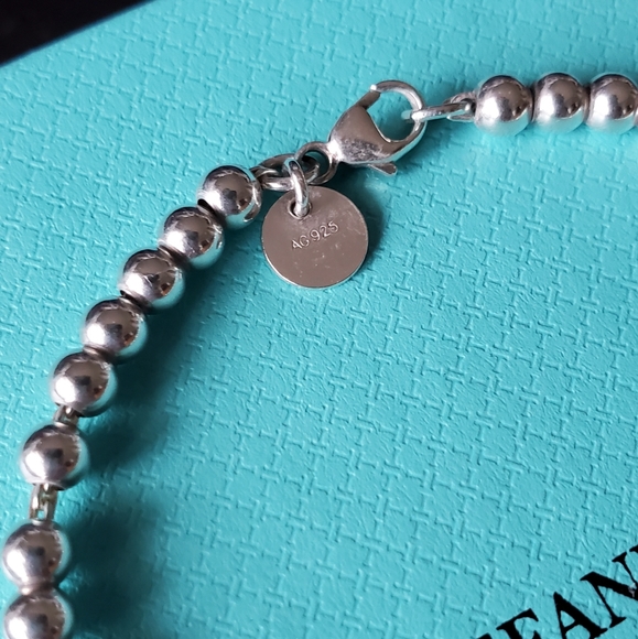 Sold RTT Pink Heart Tag Bead Bracelet - Picture 7 of 8